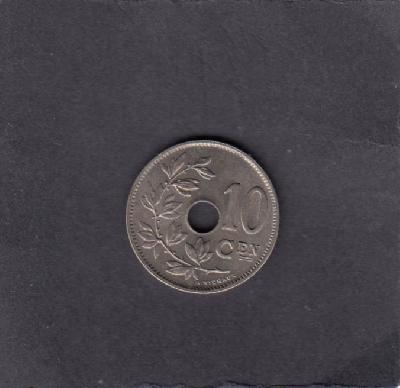 Beschrijving: 10 Centimes  vl